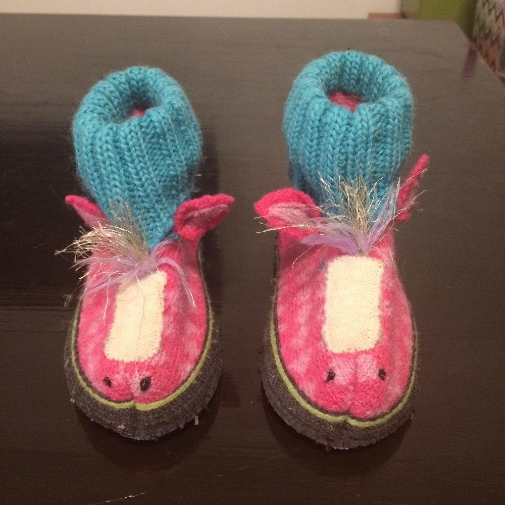 garnet hill pink horse sleepers